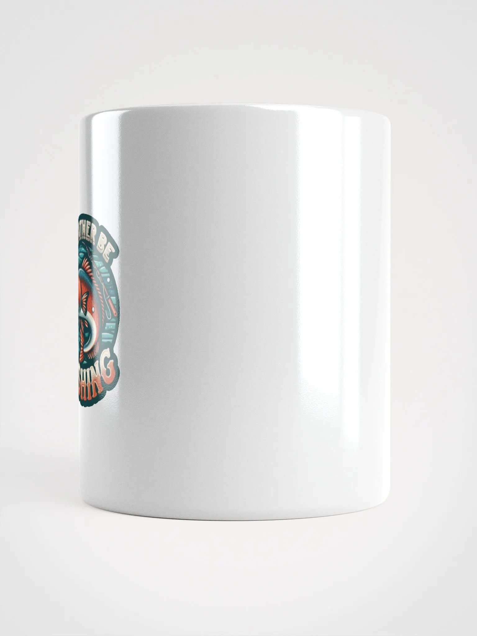I'd Rather Be Fishing Mug product image (5)