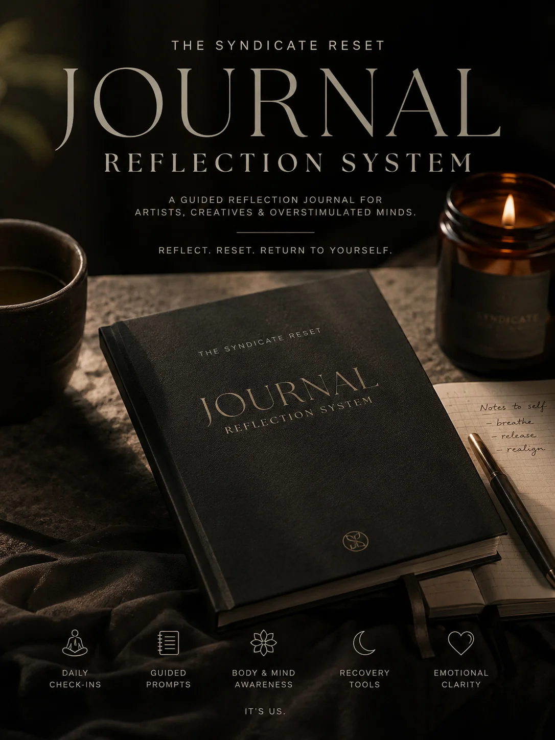 Journal Reflection System product image (1)