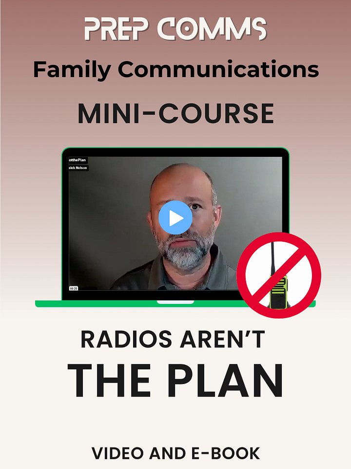 Radios Aren’t the Plan Family Communications Mini-Course product image (1)