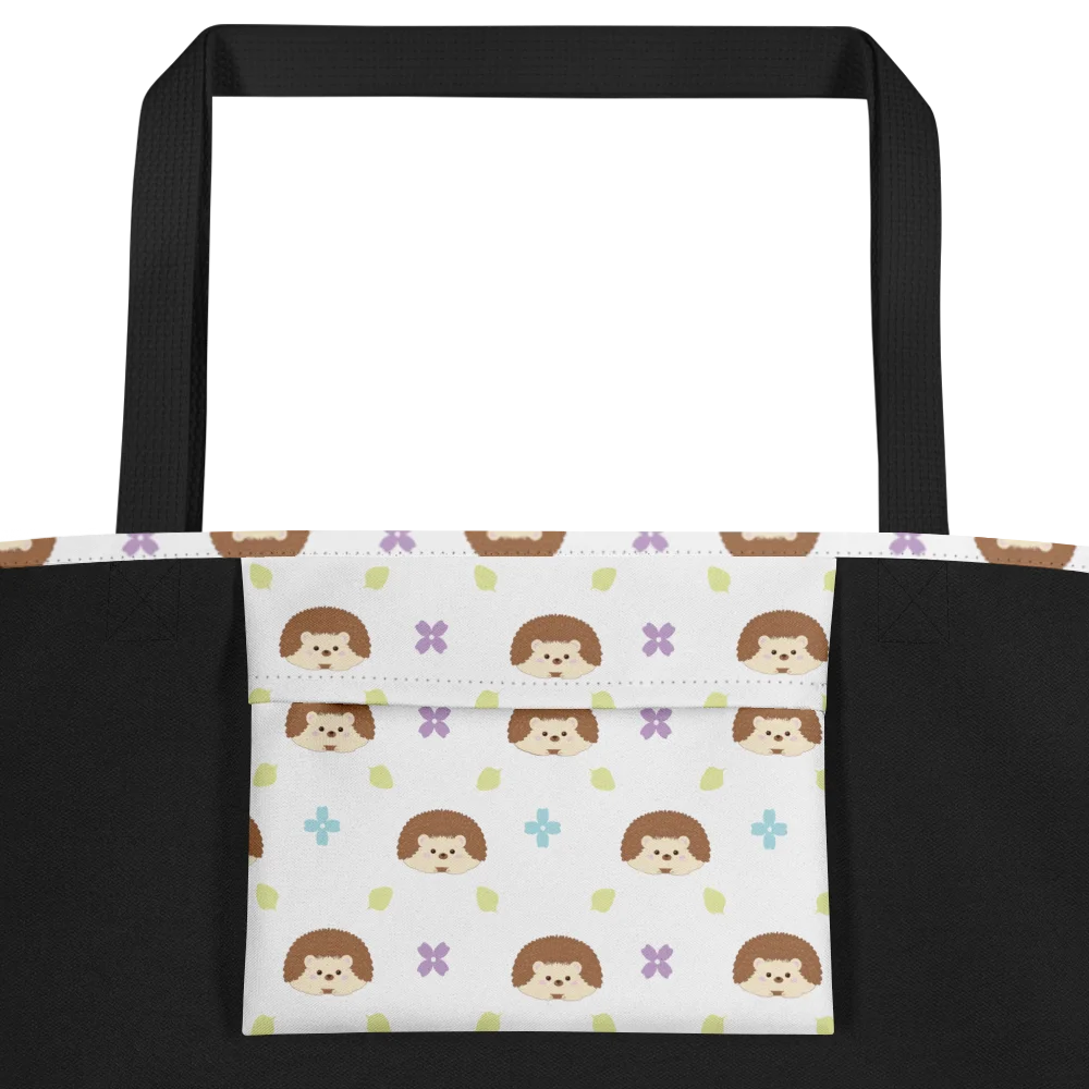 Hedgehog Pattern Tote Bag product image (2)