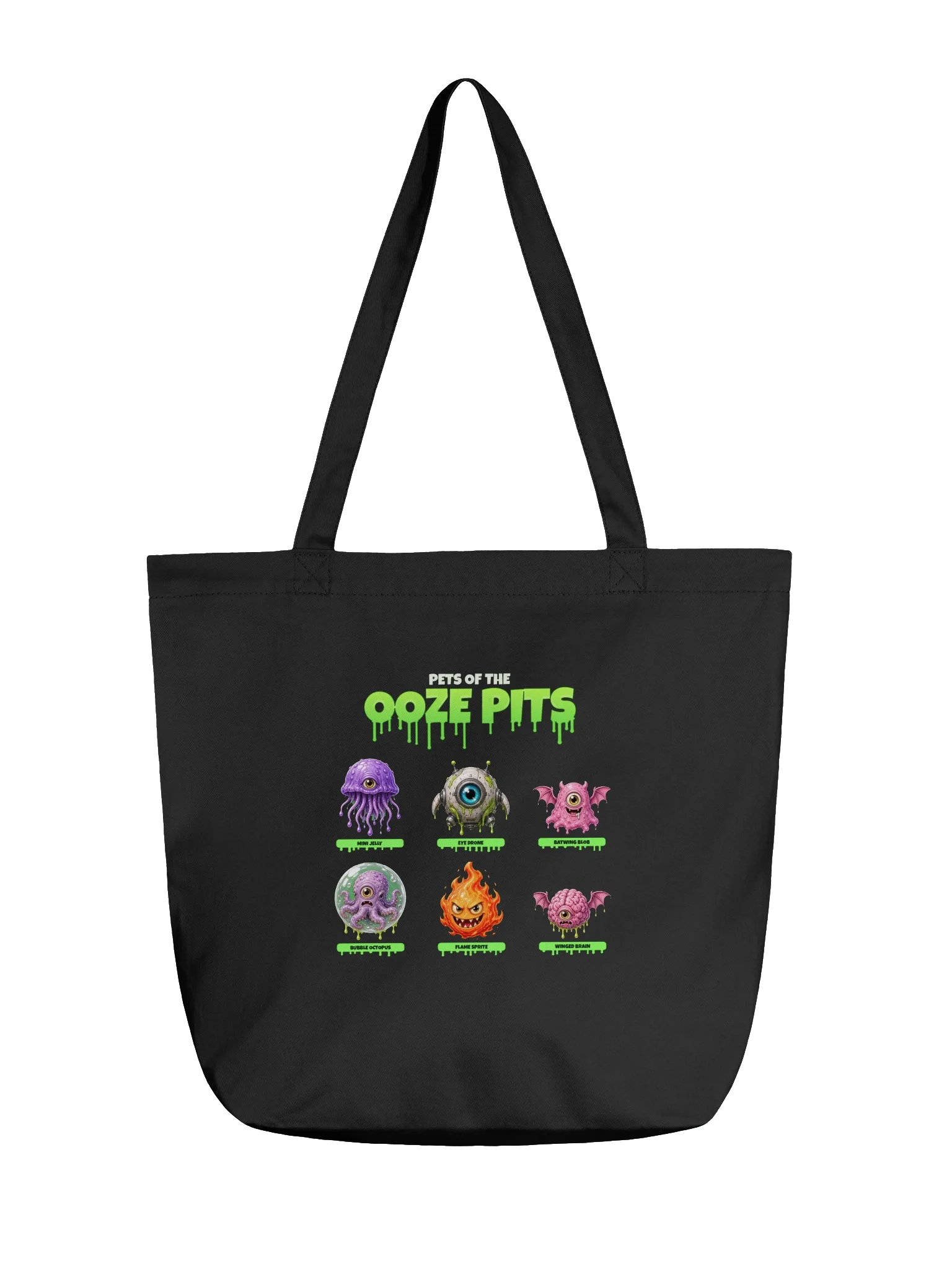 Pets of the Ooze Pits Tote