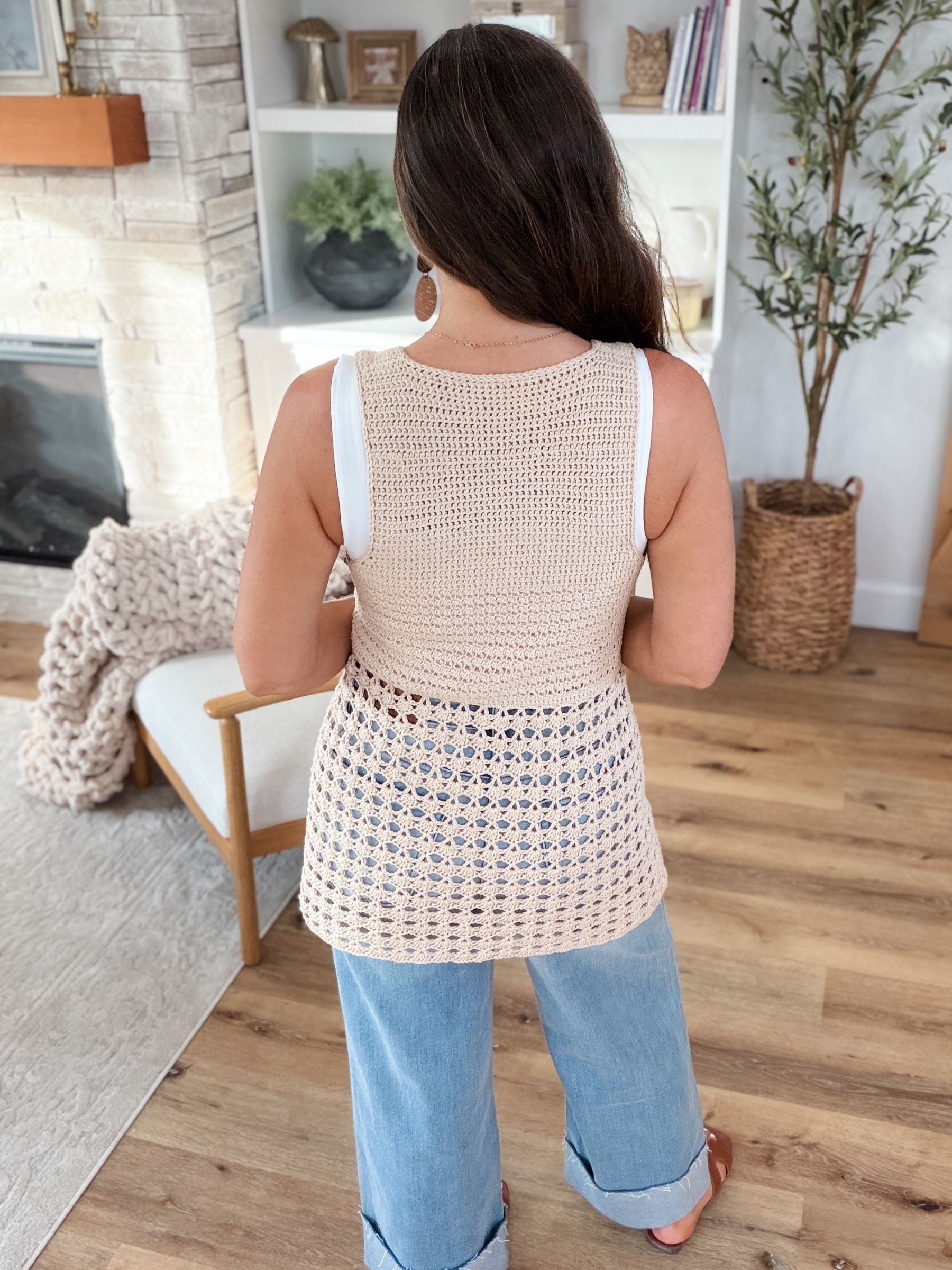Solstice Vest Crochet Pattern product image (3)
