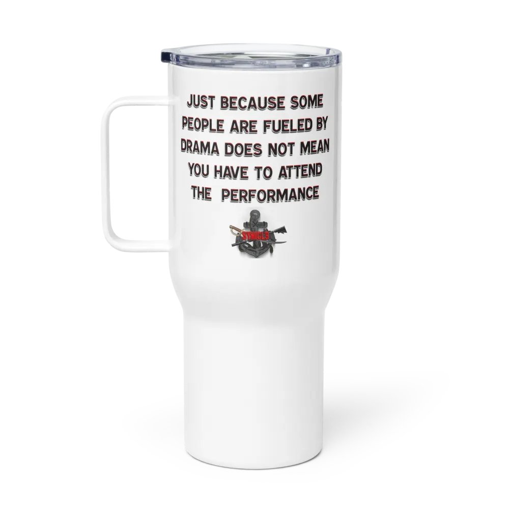 Positivity Drama - Lg Tumbler product image (1)