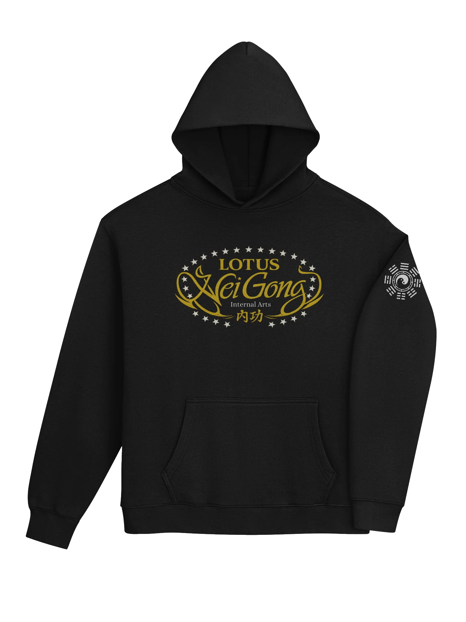 Lotus Nei Gong Star Hoody product image (5)