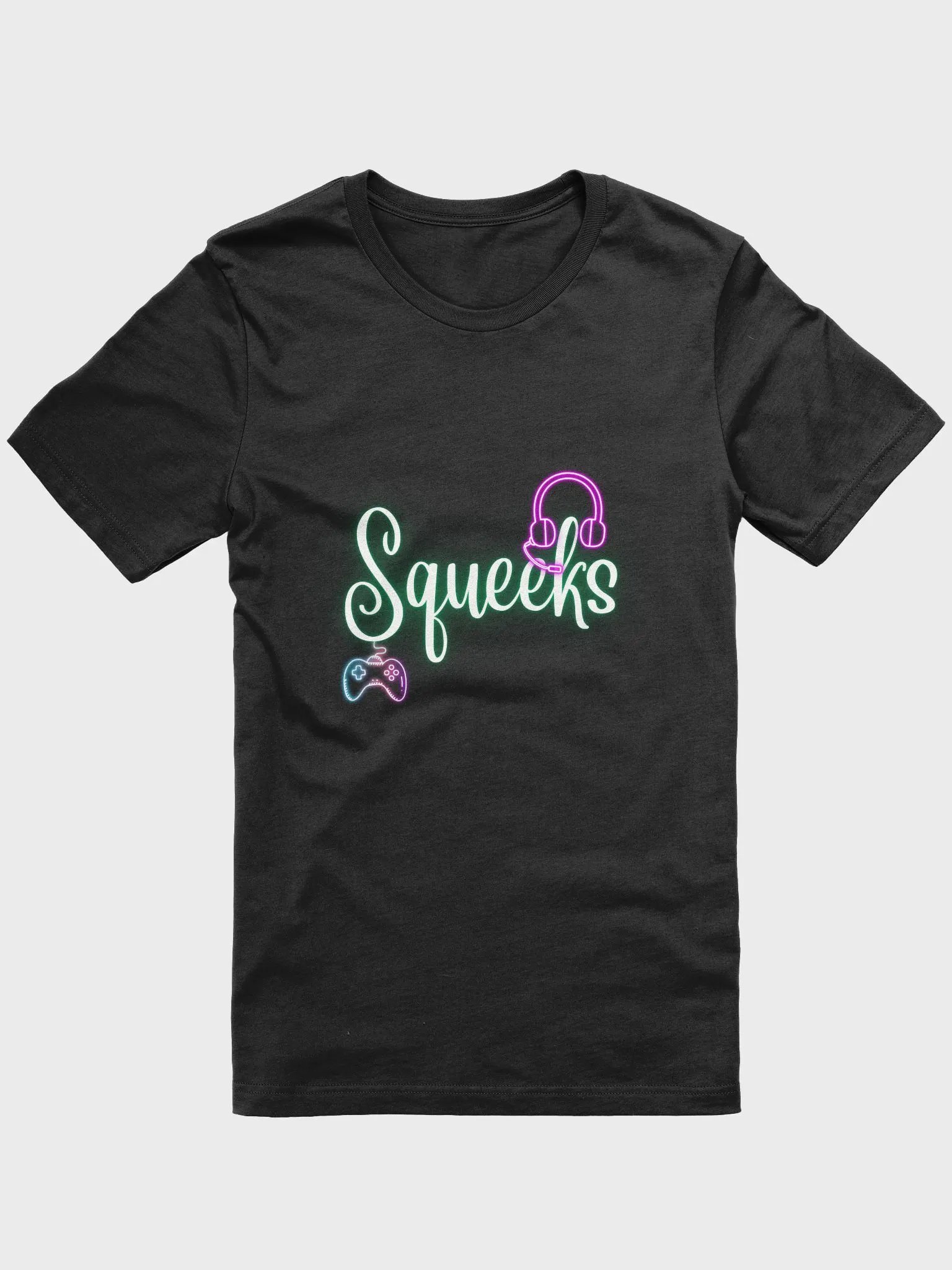 Squeeks Logo - T-shirt product image (1)