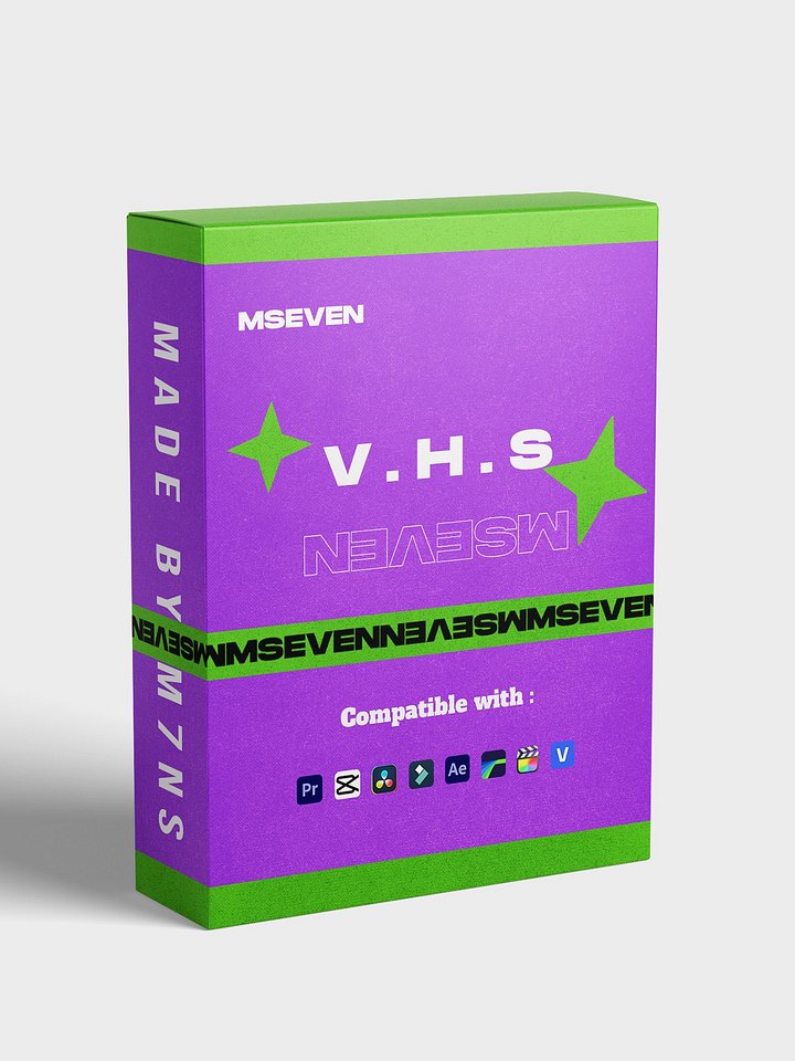 VHS Pack product image (1)