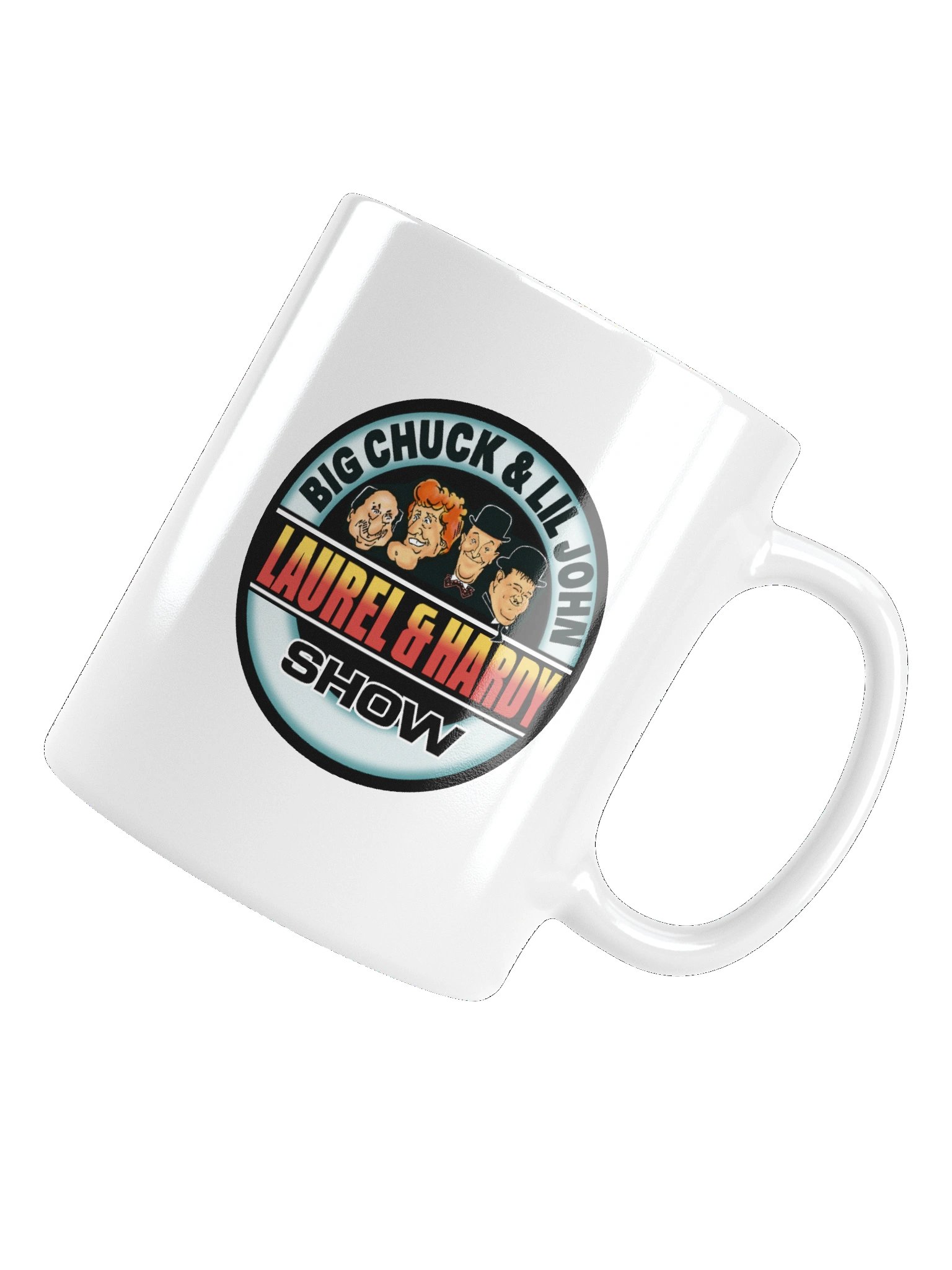 Big Chuck & Lil John & Laurel & Hardy Mug product image (5)