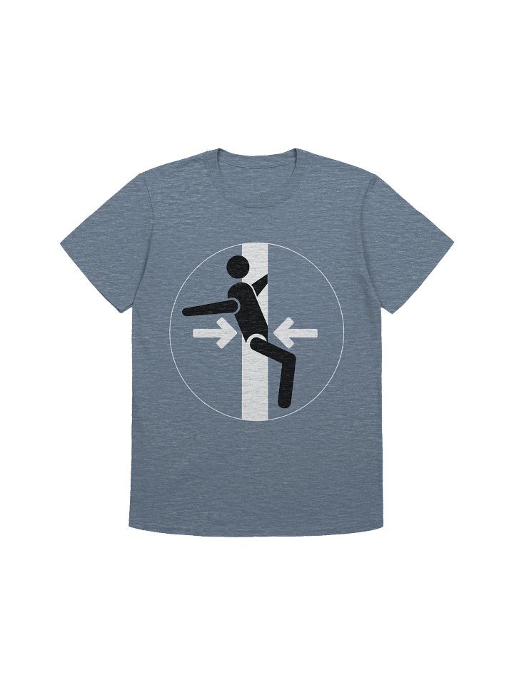 Mind The Doors! Italian Railway Sign T-Shirt product image (1)