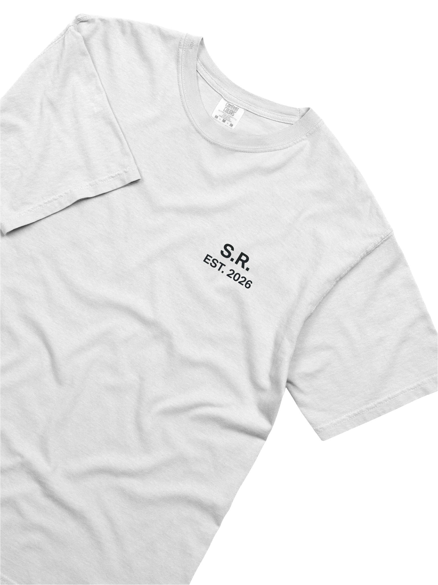 S.R. EST. 2026 Cotton Tee product image (18)
