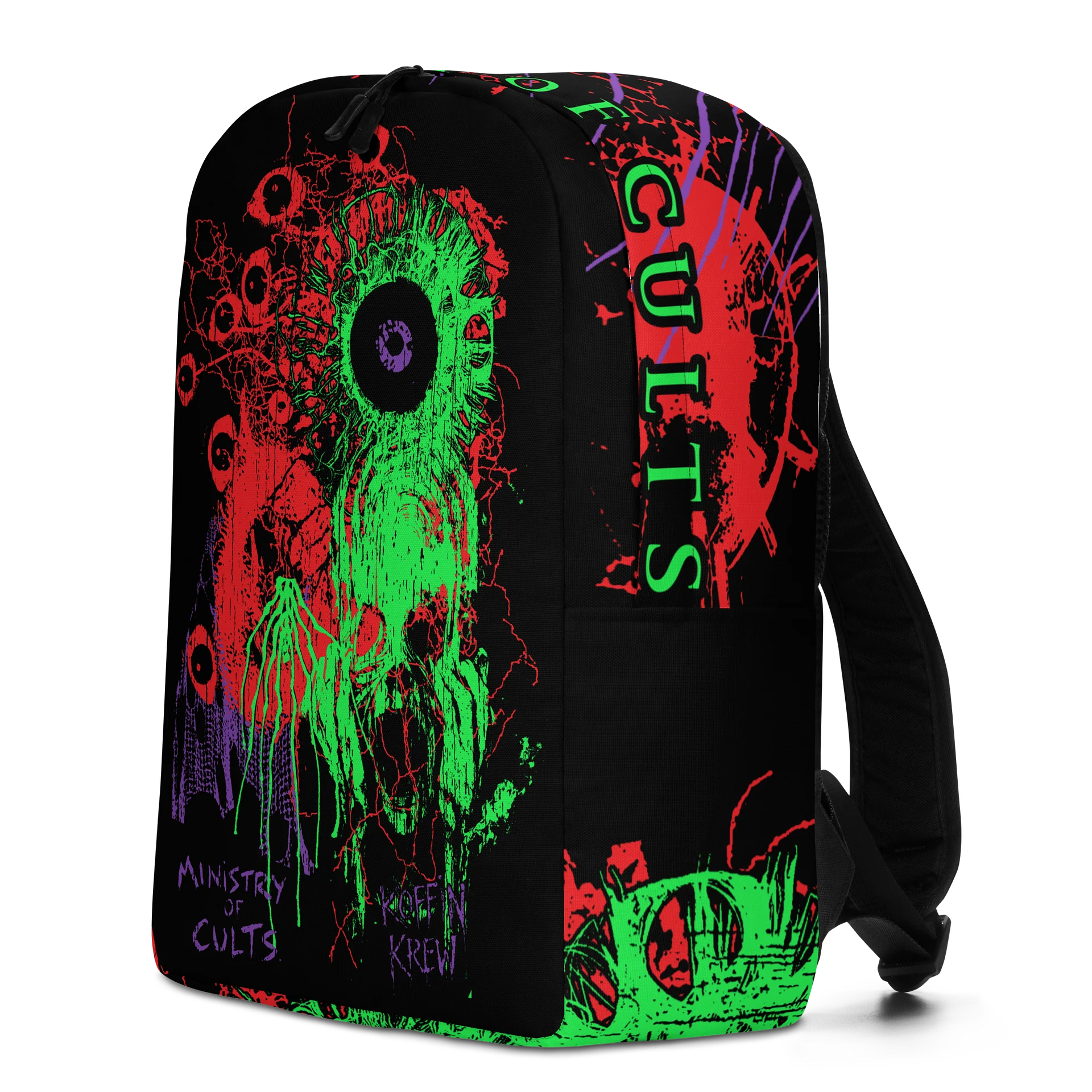 Retro Fiend Backpack product image (2)