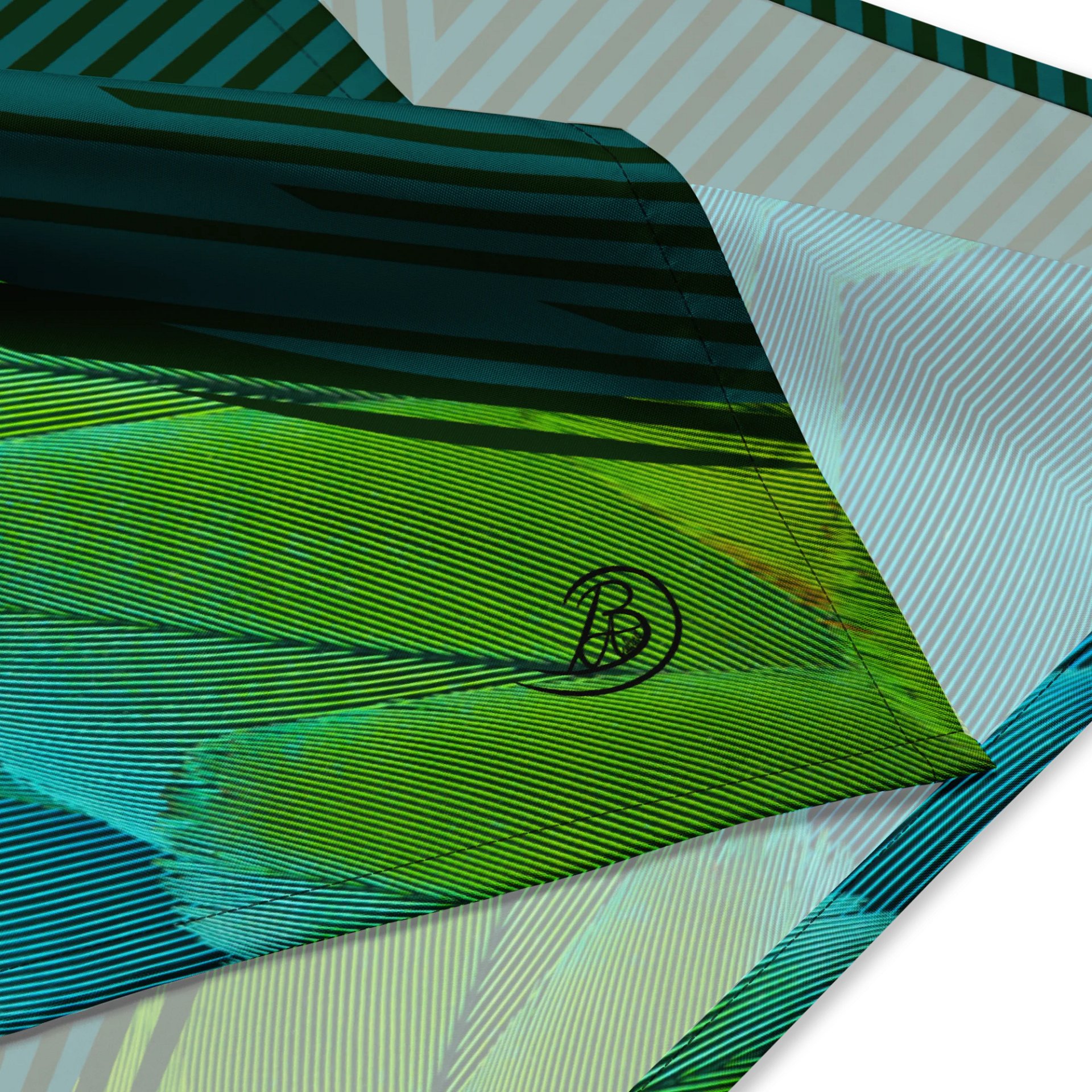 Refraction Plumage Teal & Emerald product image (4)