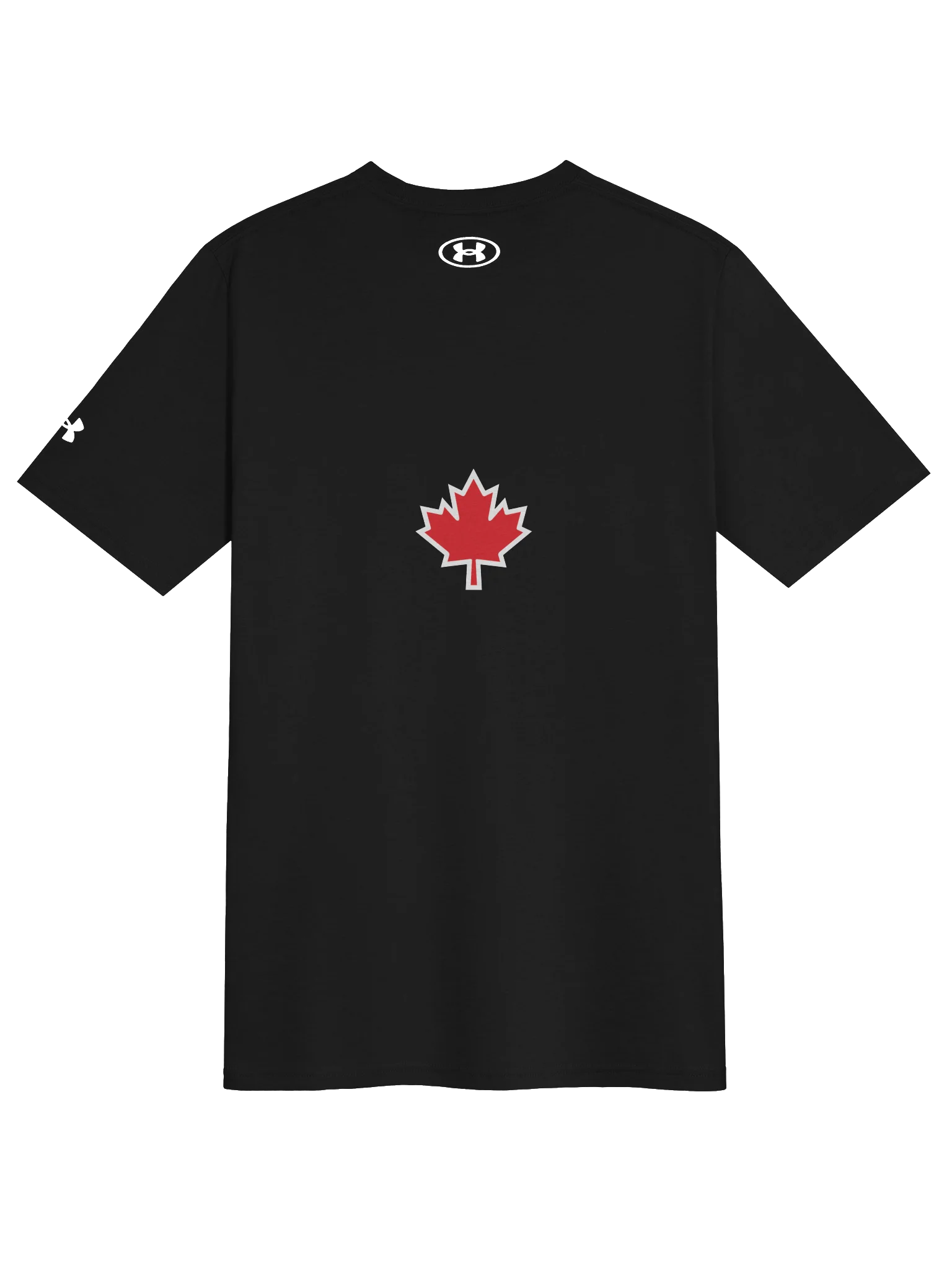 Red Maple Leaf Under Armour Athletic Tee product image (4)