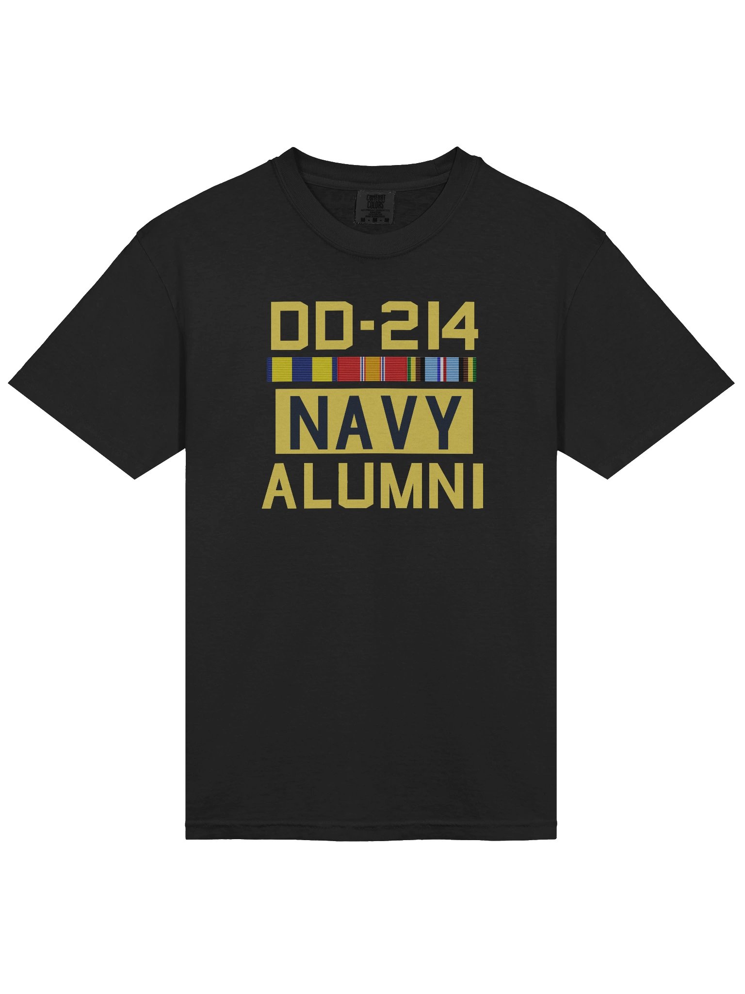DD-214 Navy Alumni Heavyweight T-Shirt product image (3)