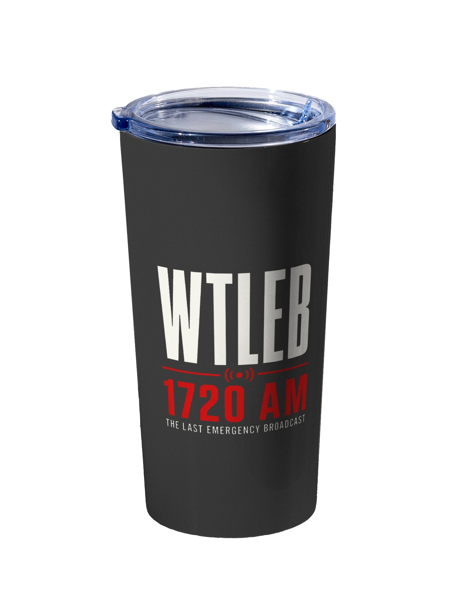 WTLEB 1720 AM Station Tumbler product image (2)