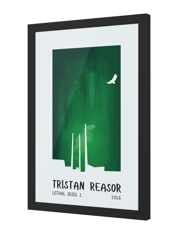 Lethal Skies 2 | Framed Digital Art Print product image (3)