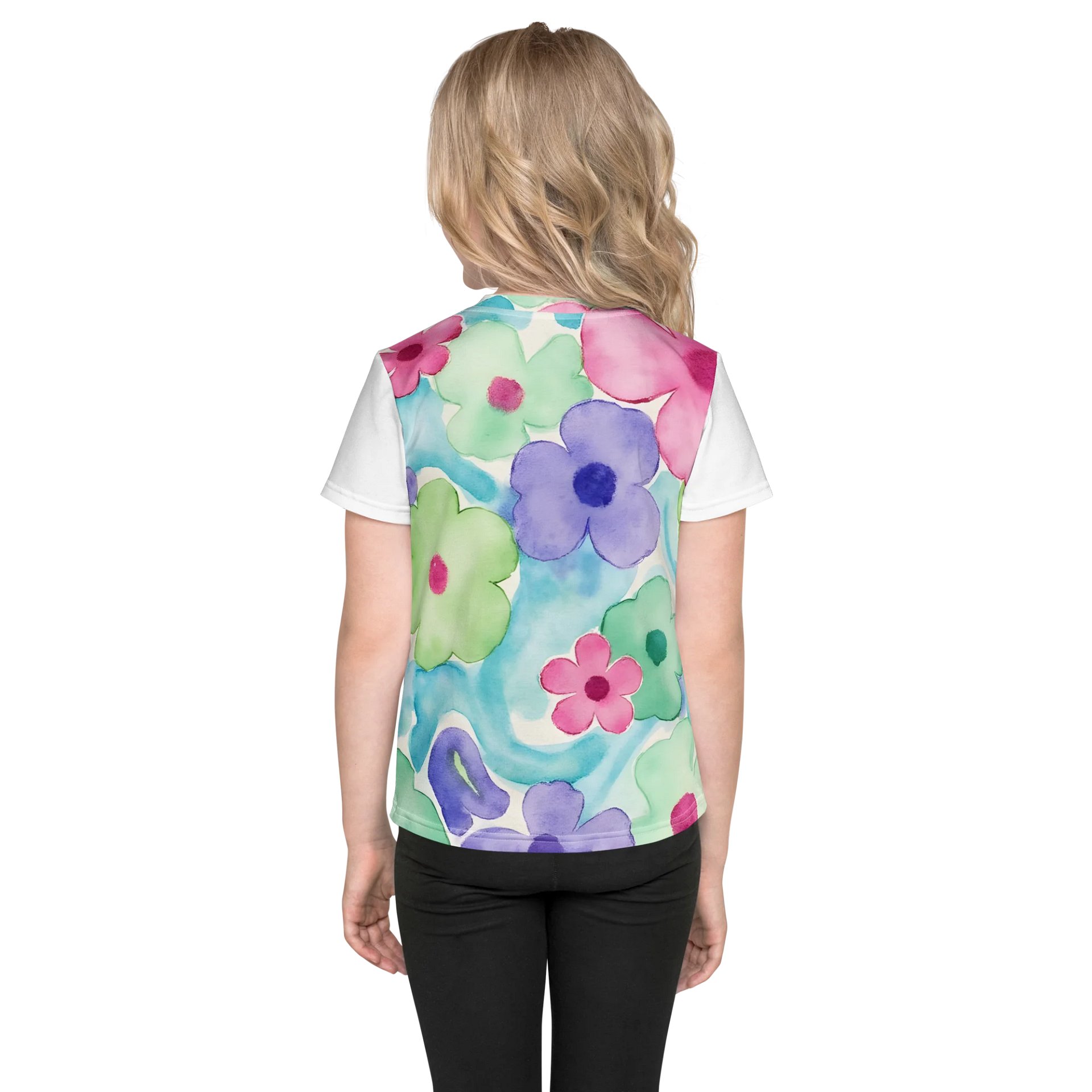 Blossom Burst Kids Tee product image (4)