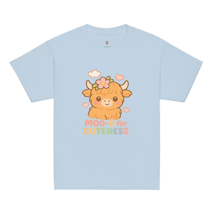 Moo-d for Cuteness Tee product image (2)