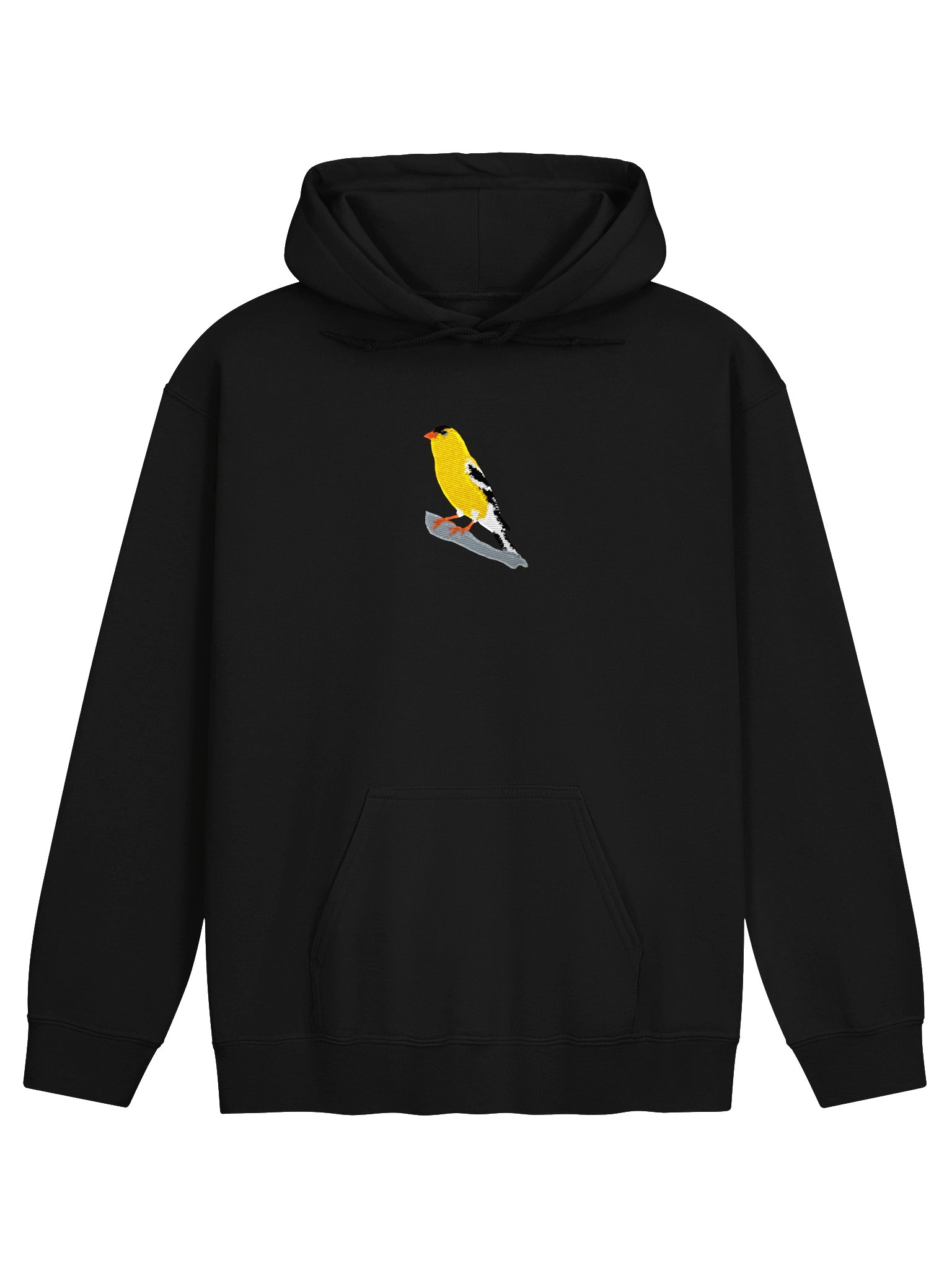 Amercan Goldfinch Embroidered Hoodie product image (3)