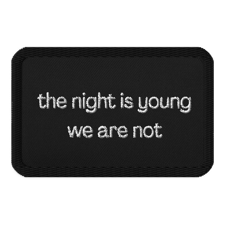 Bed By 10 Club Embroidered Patch product image (1)