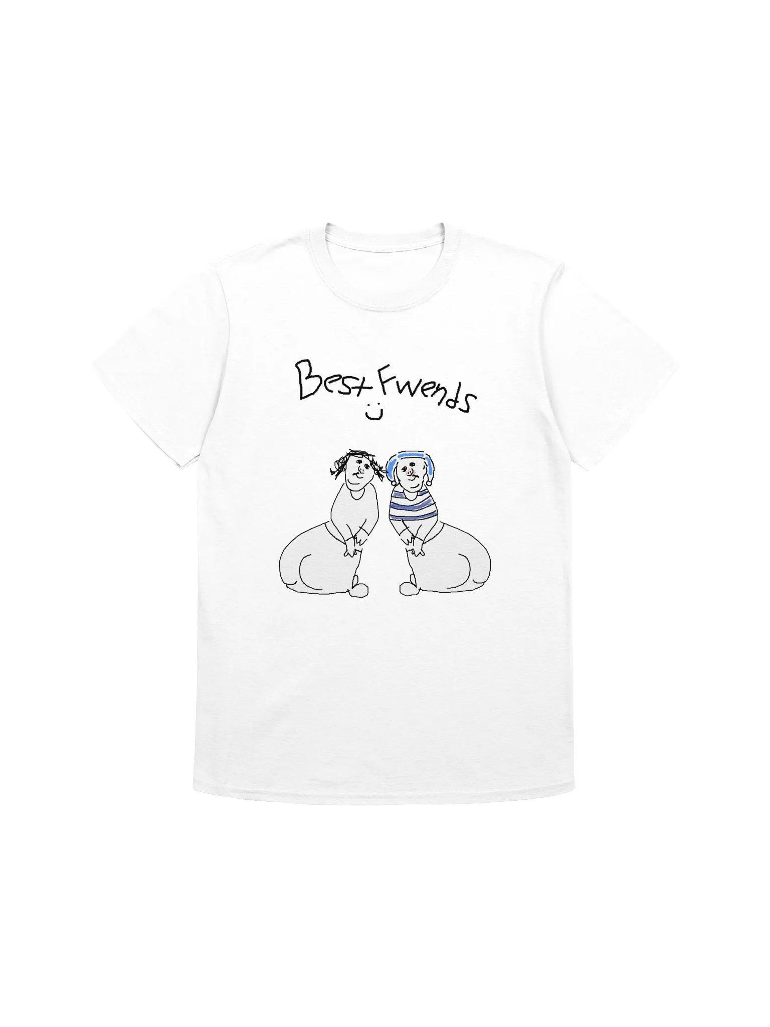 Best Fwends T-Shirt product image (6)