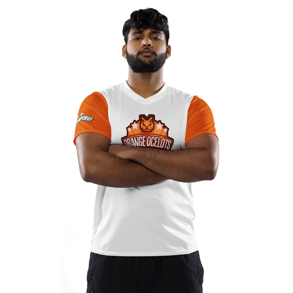 Orange Ocelots Jersey product image (11)