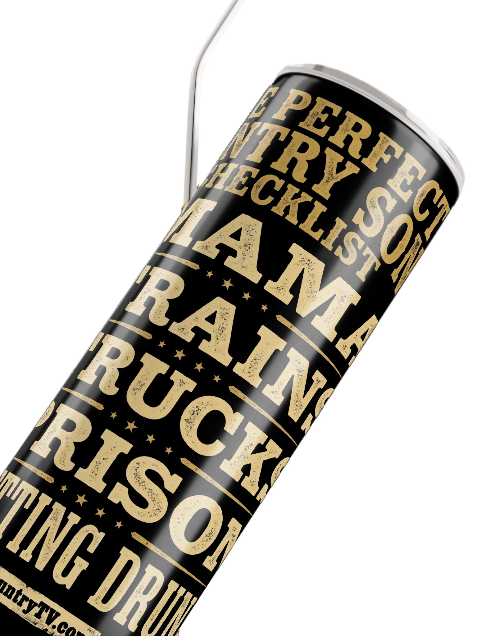 The Perfect Country Song Checklist — 20oz Tumbler product image (4)