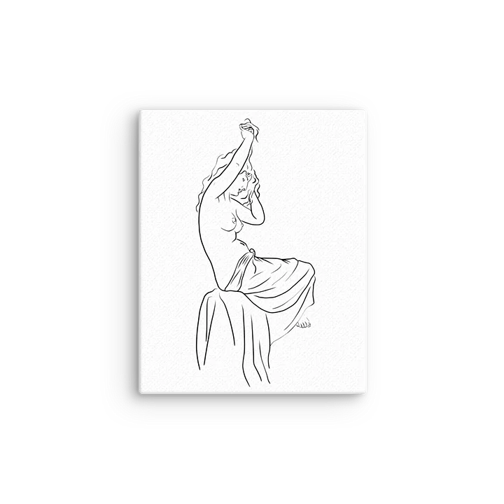 Luis Ricardo Falero — A Private Moment | Color Your Own Canvas Print product image (10)