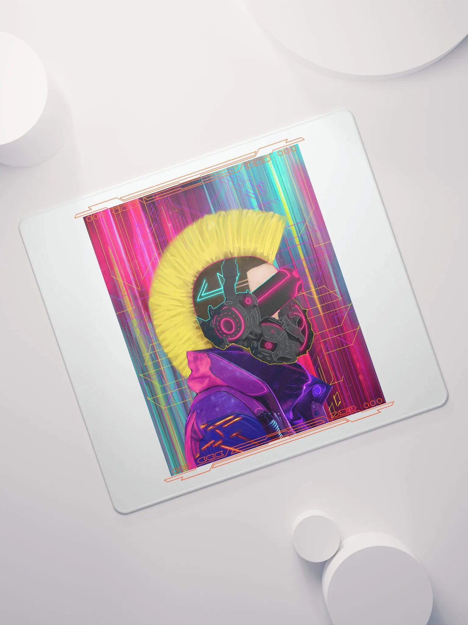 Mohawk Mouse Pad product image (7)