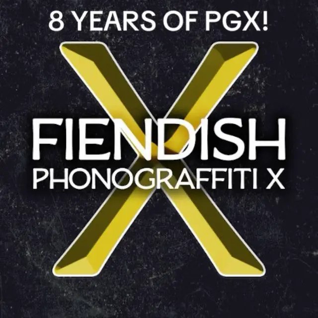 PHONOGRAFFITI X landed 8 years ago on this date - March 10th, in 2018! @WAXPLANT RECORDS  PGX is the first of 6 albums, so far.. 🎵☝🏼 #FIENDISH #music #album #hiphopmusic #electronicmusic 