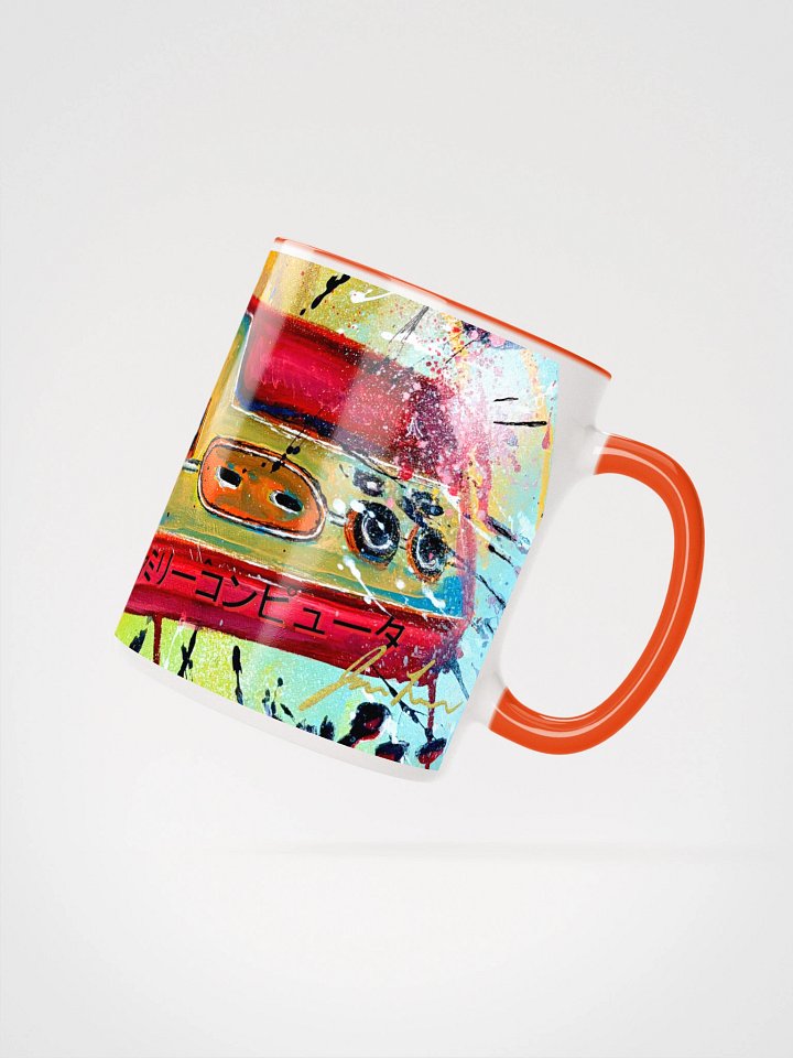 Famicom Controller Japanese Gaming Mug product image (24)