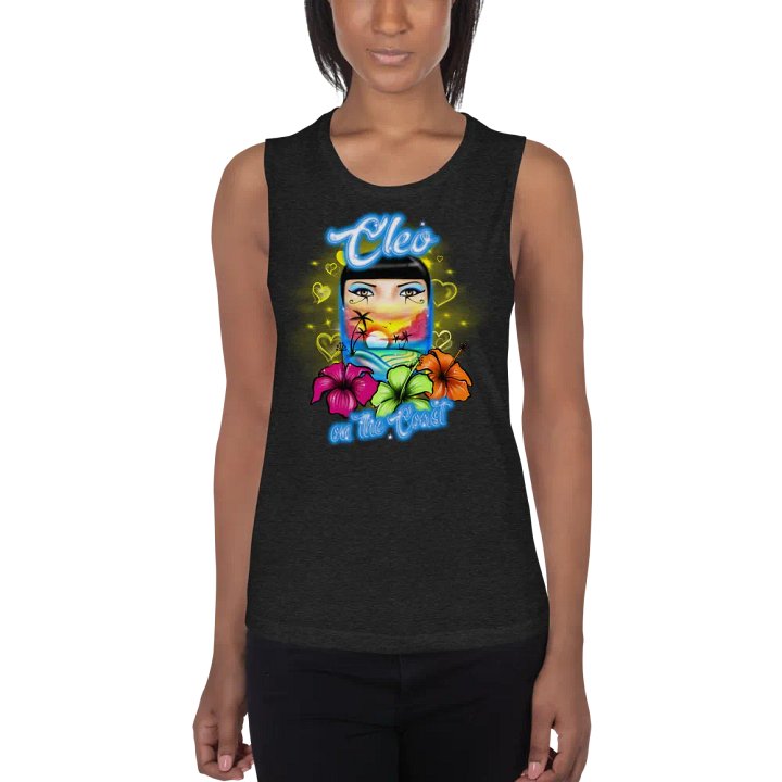Black Cleo on Coast Tank product image (1)