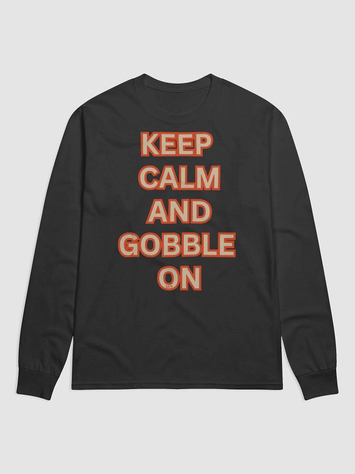 KEEP CALM AND GOBBLE ON product image (2)