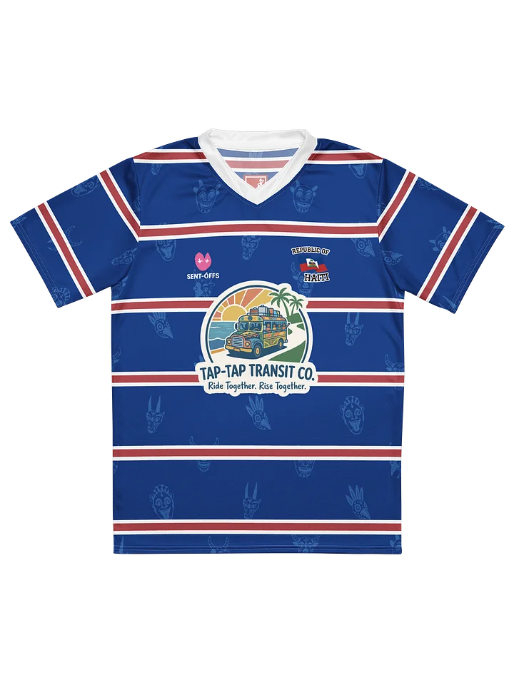 World Cup Underdog Project — Haiti Jersey product image (1)