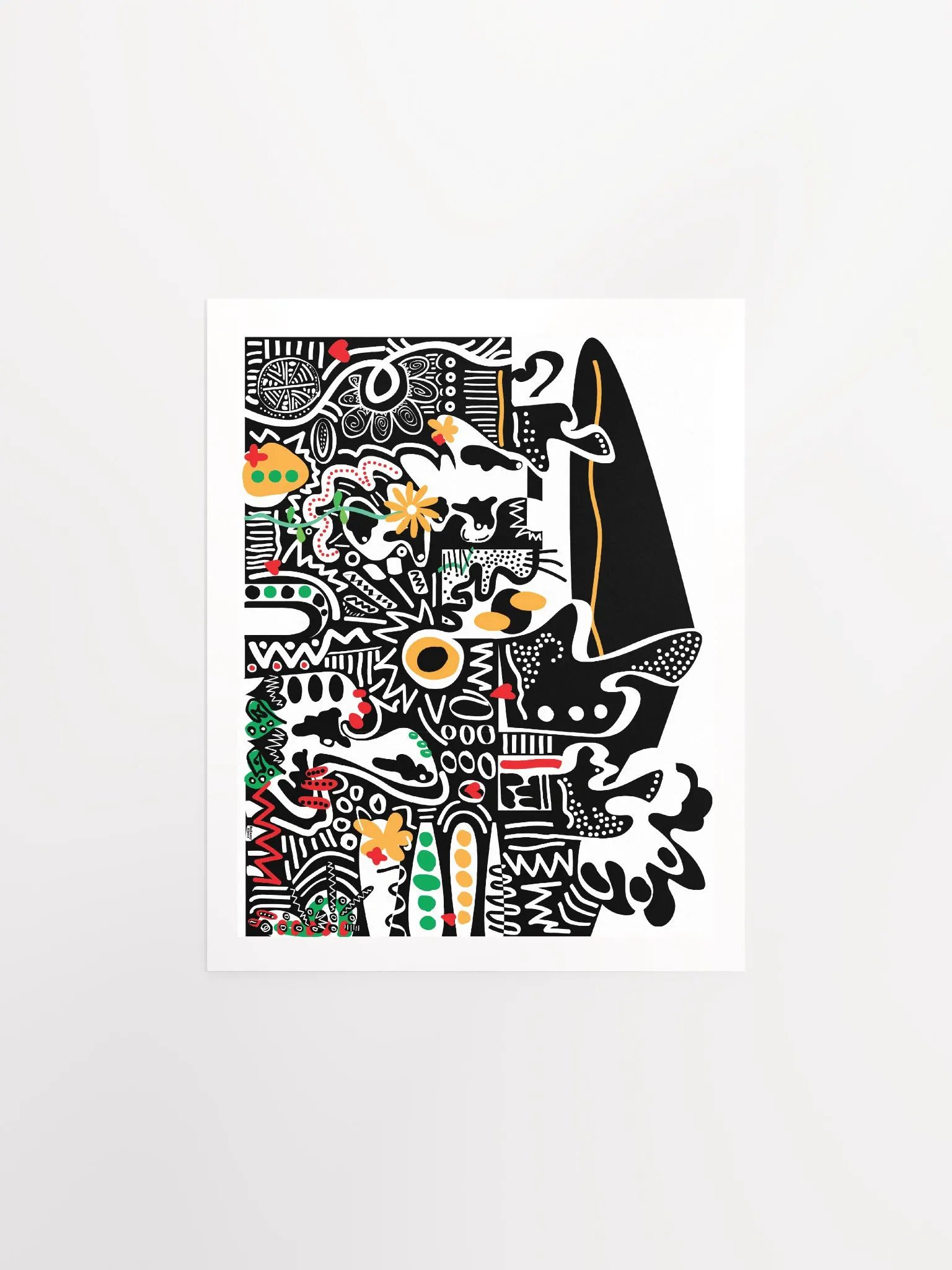 This Print Pays Rent 8x10 product image (1)