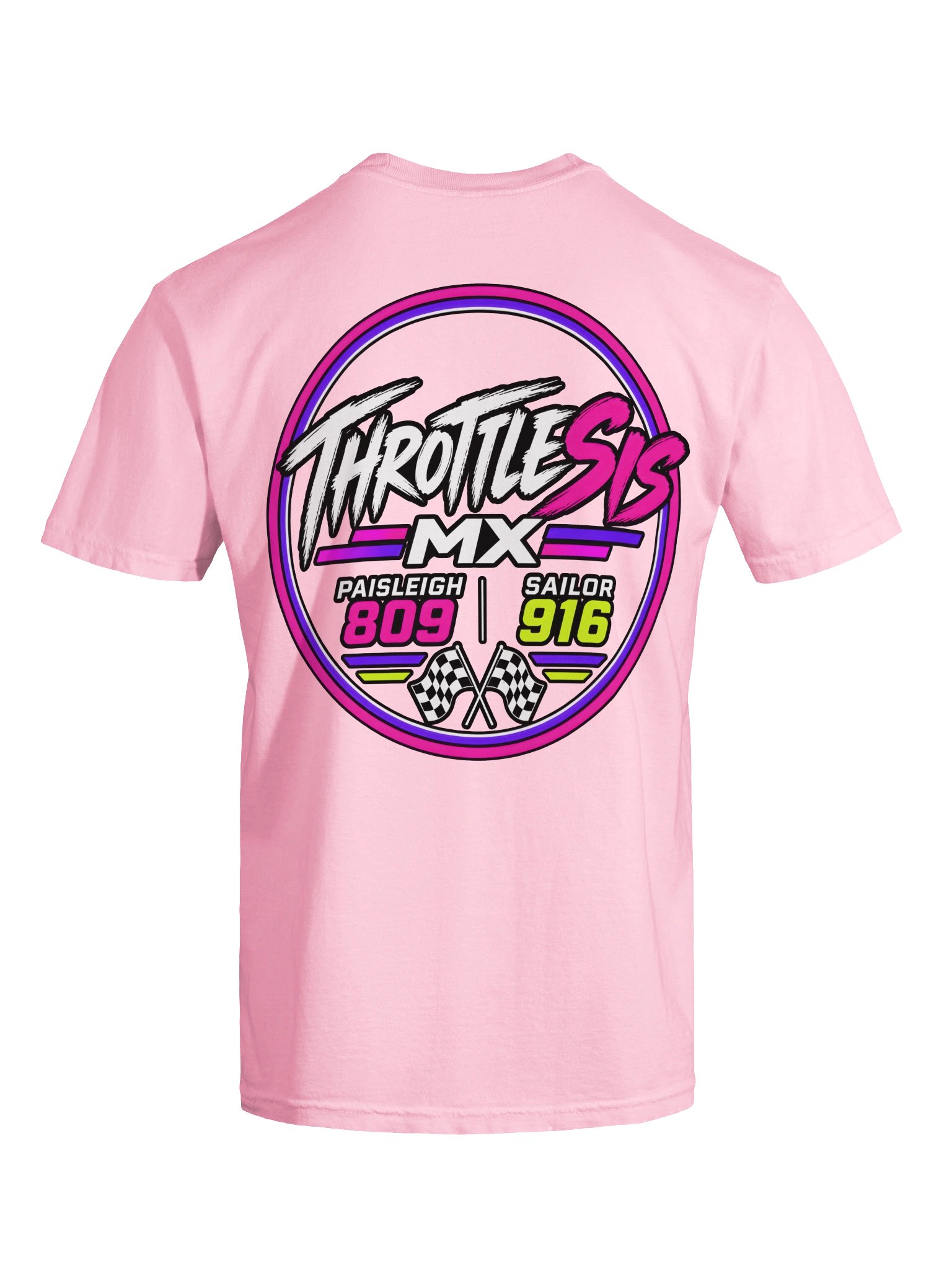 ThrottleSis Logo Adult Comfort Colors Tee product image (11)