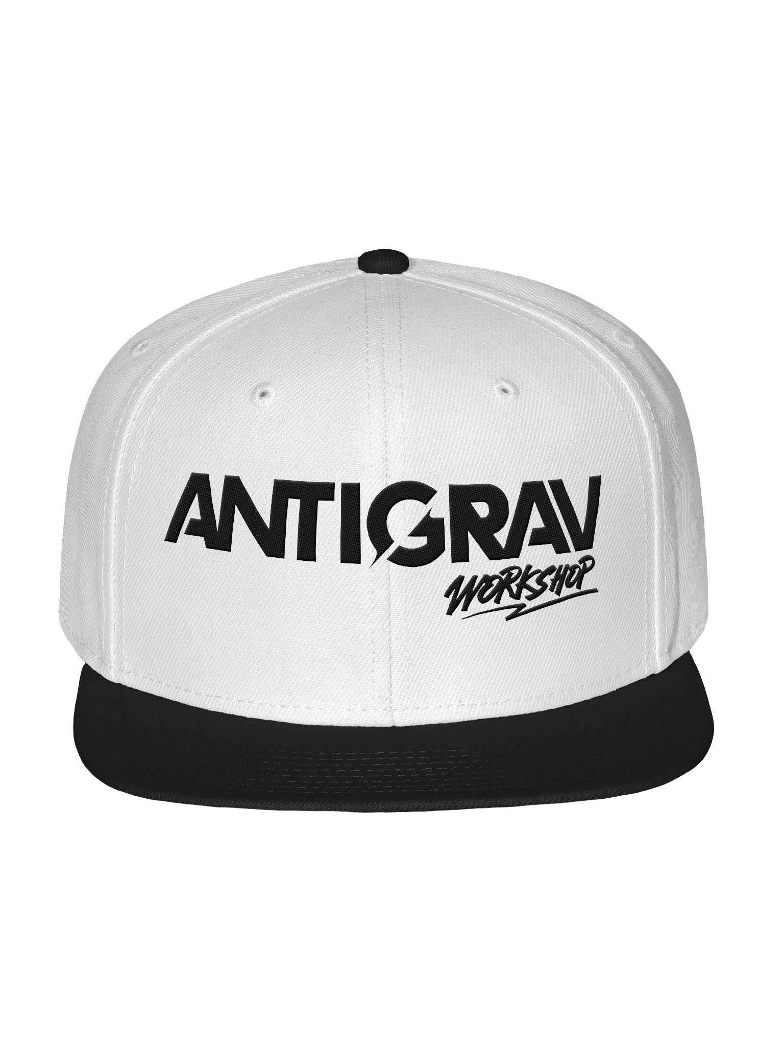 Black Text Logo Snapback product image (1)