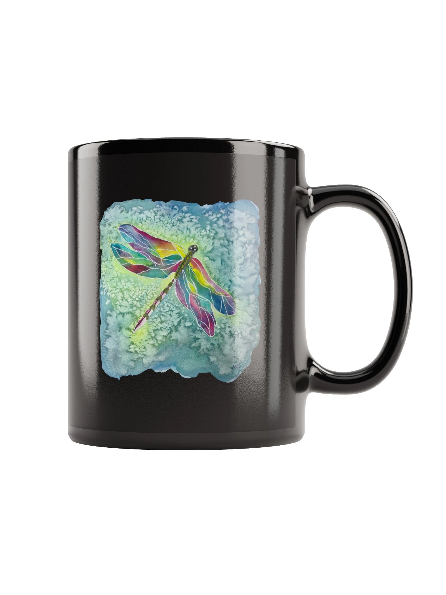 Symmetrical Dragonfly Delight Mug product image (6)