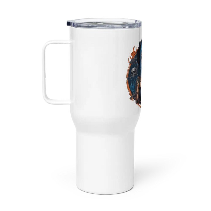 Leticia Wizard Gothic Travel Mug product image (1)
