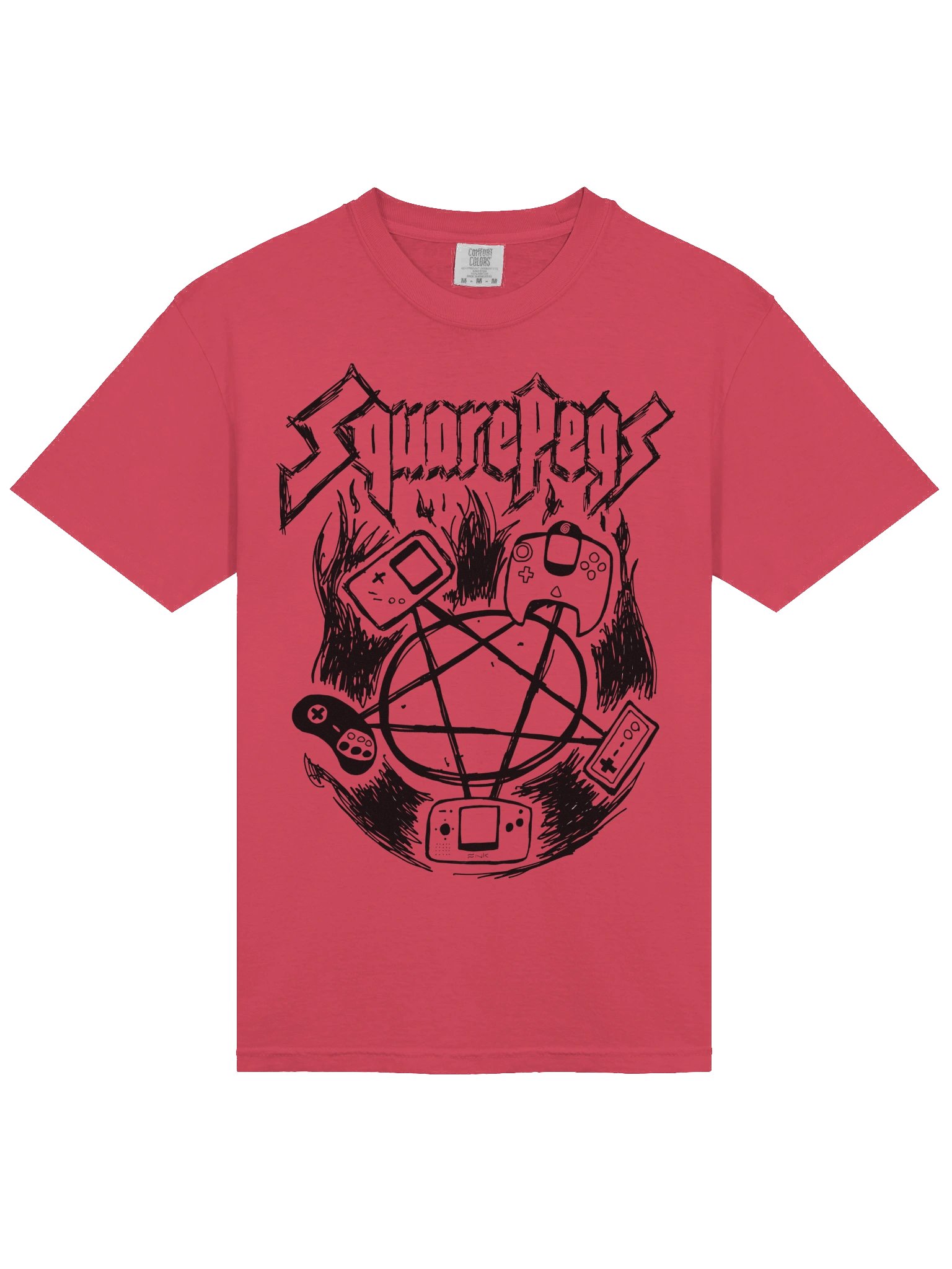 This Shirt Goes To 11 With Black Print product image (18)