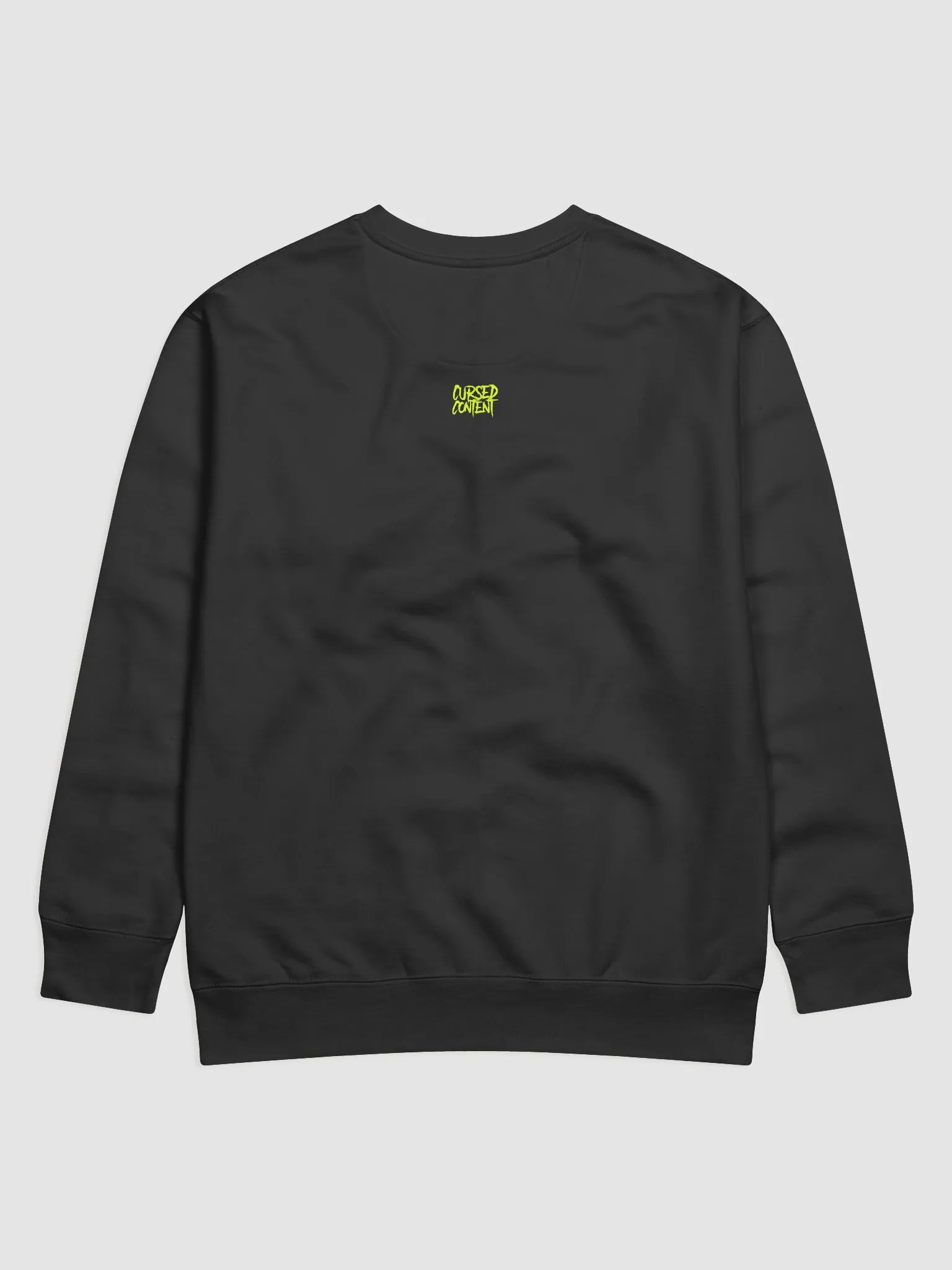 Official Premium Cursed Content Heritage Sweatshirt product image (2)