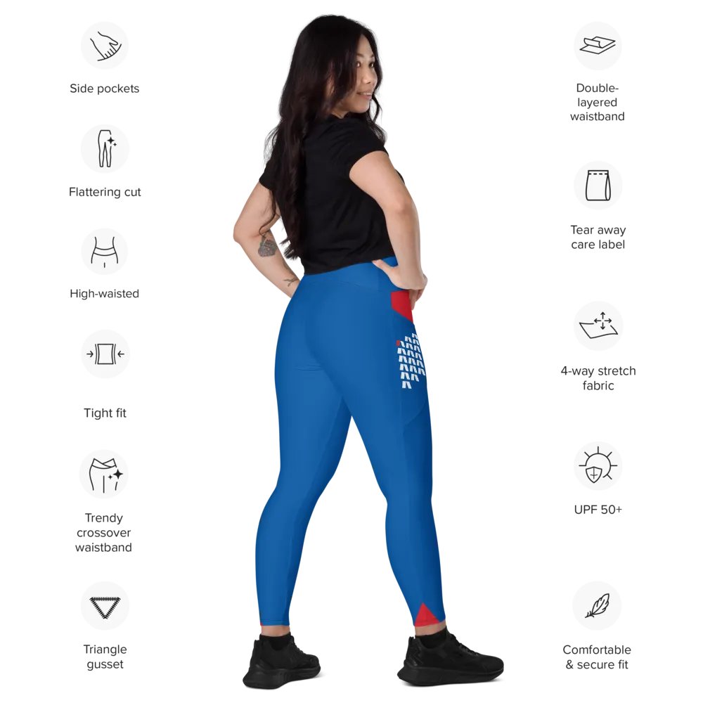 TG Crossover Leggings with Pockets product image (12)
