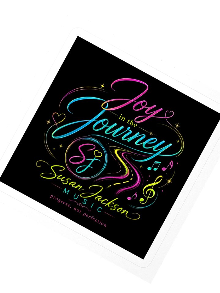Joy in the Journey Sticker product image (2)