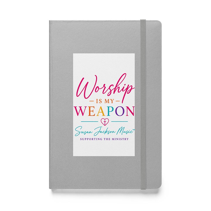 Worship Is My Weapon Journal product image (1)
