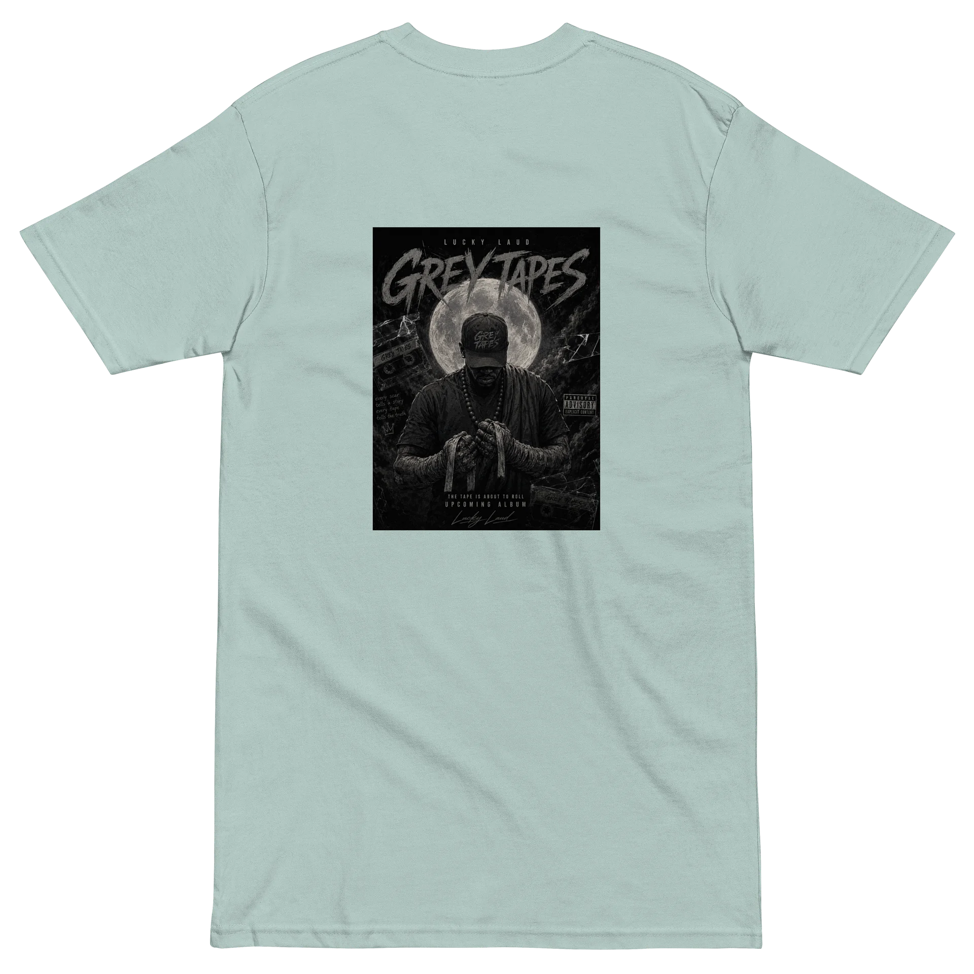Grey Tapes Tee product image (6)
