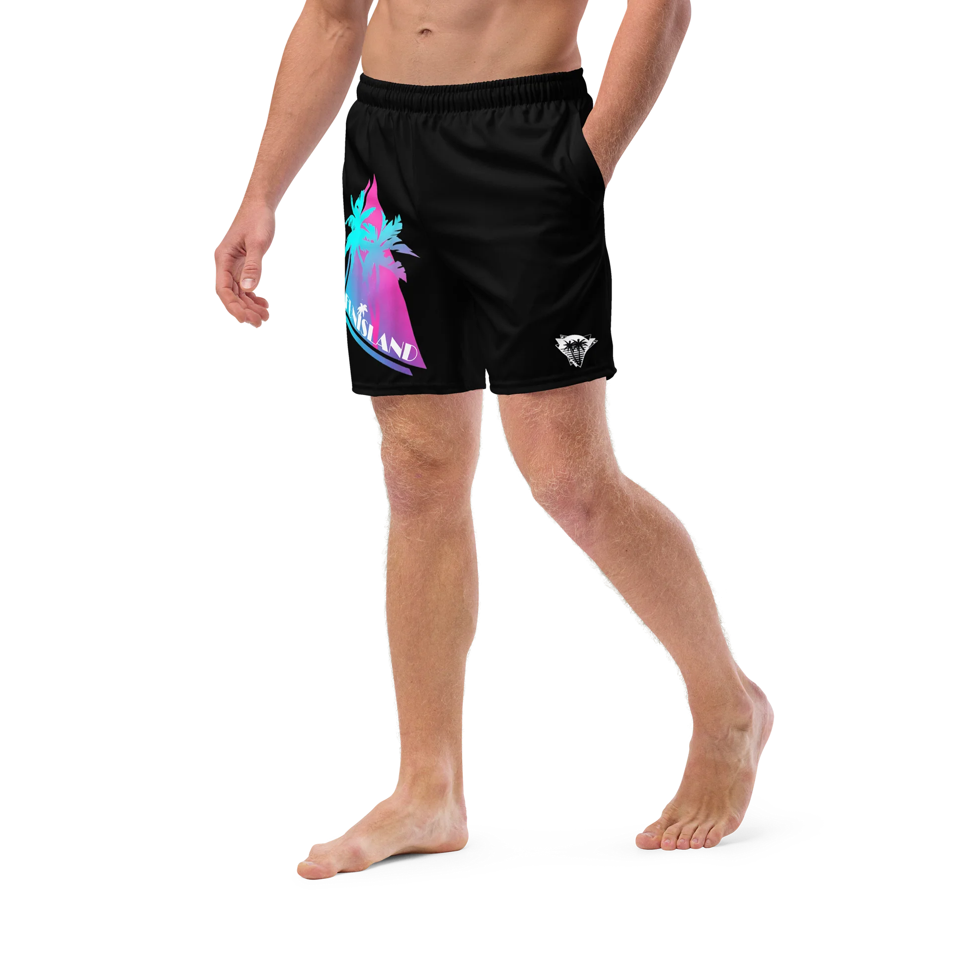 MIAMI FUN ISLAND SWIM SHORTS TRUNKS product image (5)