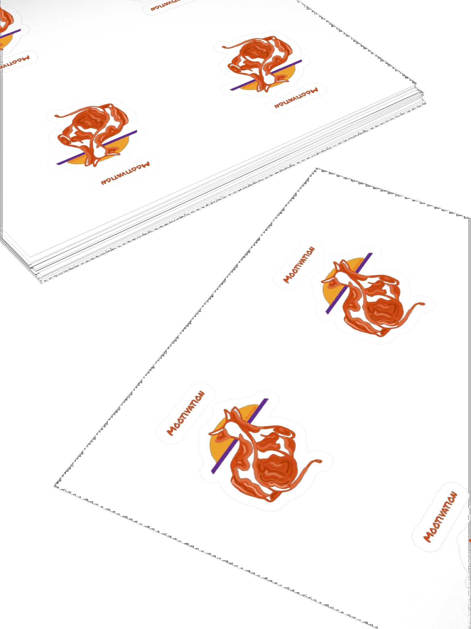 Mootivation - Sticker (small) product image (4)