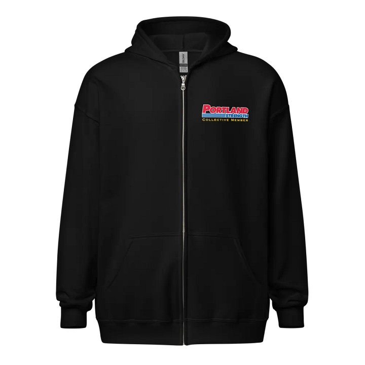 Executive Club Zip Hoodie product image (1)