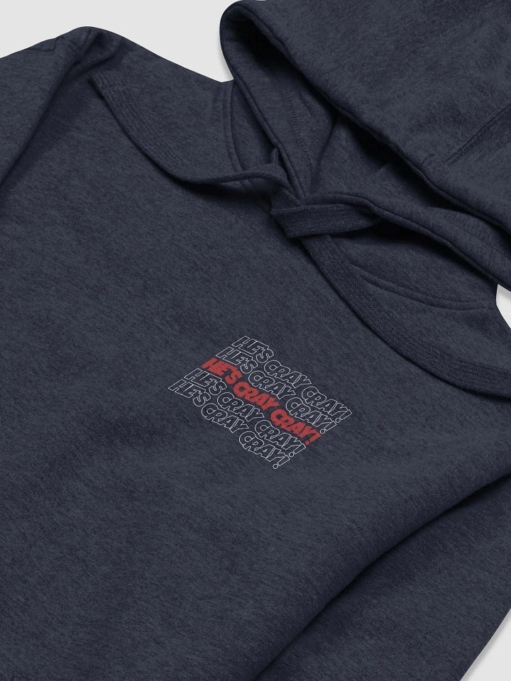 He's Cray Cray! Hoodie (red/white) product image (4)