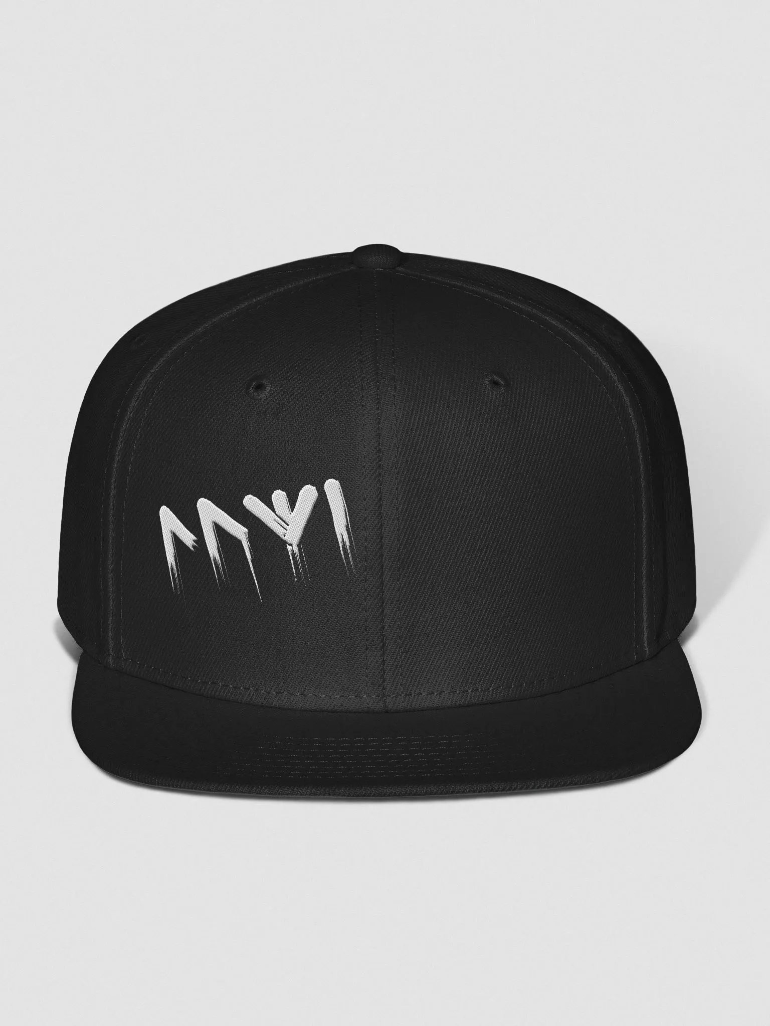 Nordische Runen | Luzi Logo weiss | Otto Wool Blend Snapback Cap product image (1)