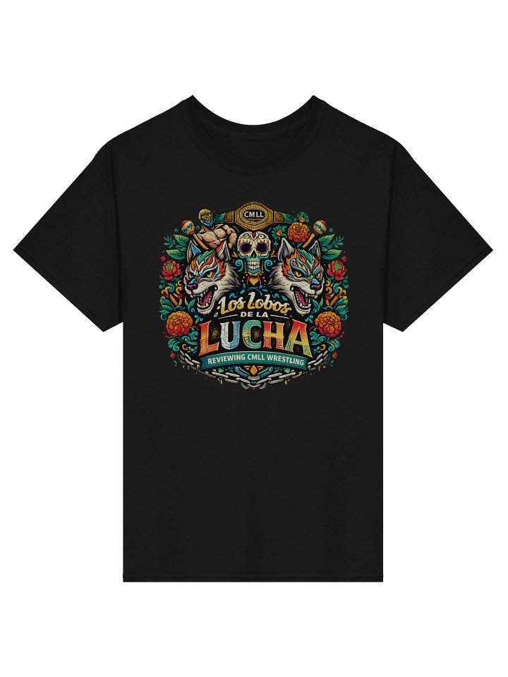 CMLL Squad 2026 Shirt product image (3)